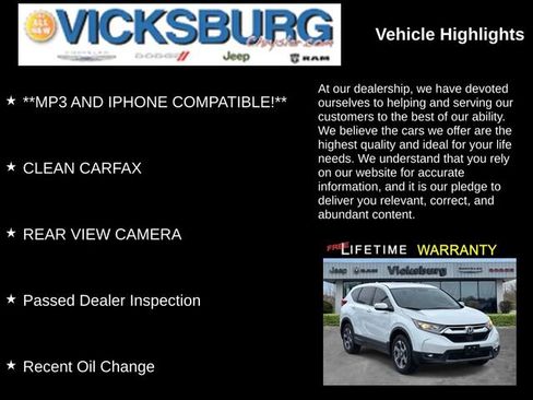 Used 2019 Honda CR-V EX image 12