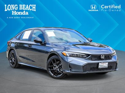 Certified 2026 Honda Civic Sport