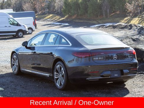 Used 2023 Mercedes-Benz EQS 450+ 4MATIC Sedan image 5