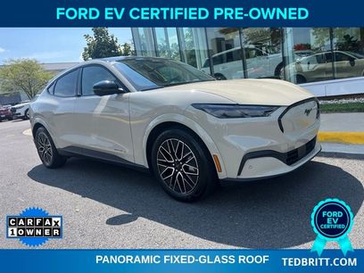 Certified 2025 Ford Mustang Mach-E Premium