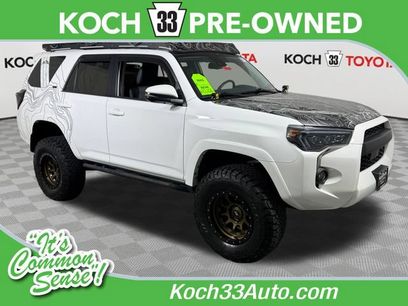 Used 2022 Toyota 4Runner SR5 Premium w/ Moonroof Package