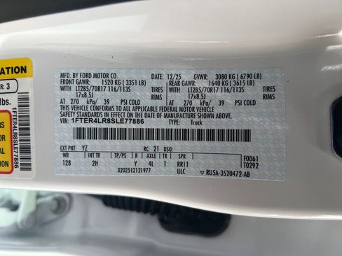 New 2025 Ford Ranger Raptor image 57