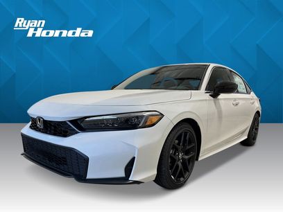 New 2026 Honda Civic Sport