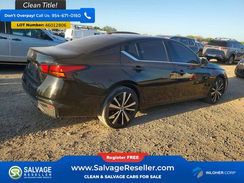 Used 2020 Nissan Altima 2.5 SR FWD image 4
