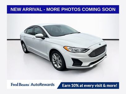 Used 2019 Ford Fusion SE