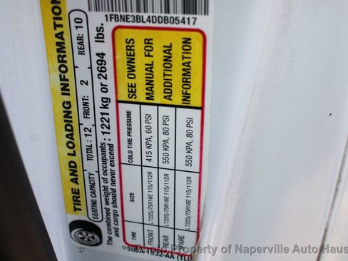 Used 2013 Ford E-350 and Econoline 350 XL image 31