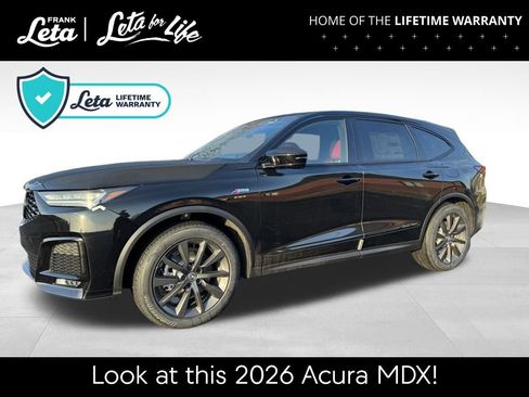 New 2026 Acura MDX A-Spec image 1
