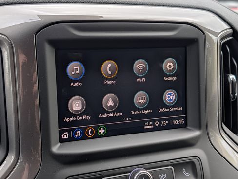 New 2026 Chevrolet Silverado 1500 Custom w/ Turbomax Blackout Package AWD/4WD image 14