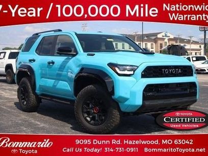 Certified 2026 Toyota 4Runner TRD Pro