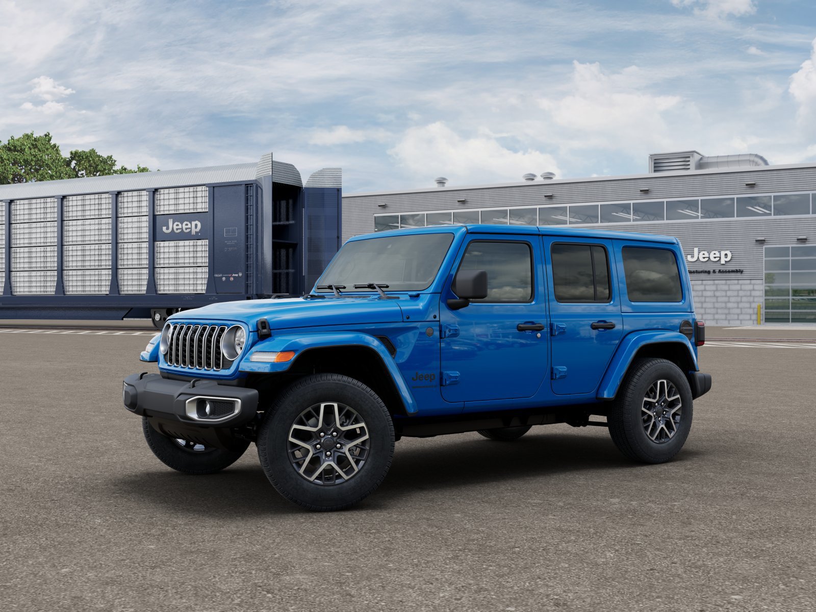 New 2026 Jeep Wrangler Unlimited Sahara w/ Safety Group AWD/4WD image 16