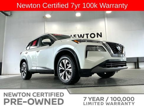 Used 2023 Nissan Rogue SV w/ SV Premium B Package AWD/4WD image 29
