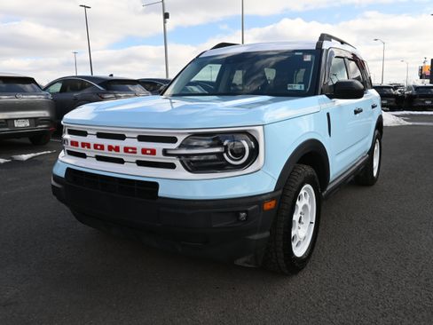 Used 2023 Ford Bronco Sport Heritage image 4