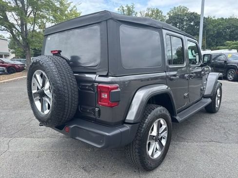 Certified 2021 Jeep Wrangler Unlimited Sahara image 20