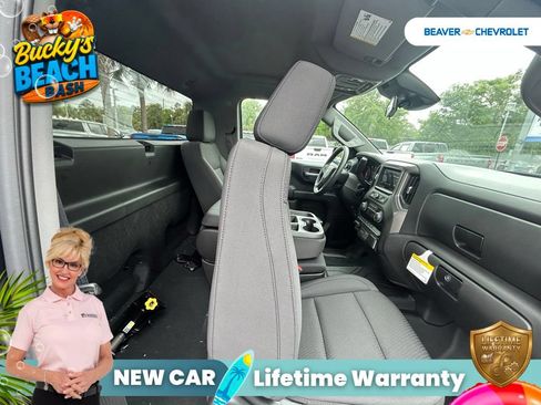 New 2026 Chevrolet Silverado 1500 W/T w/ WT Safety Package AWD/4WD image 21