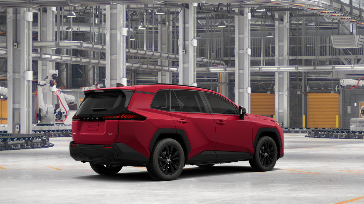 New 2026 Toyota RAV4 XLE Premium FWD image 10