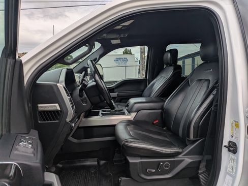 Used 2018 Ford F350 Platinum w/ Platinum Ultimate Package AWD/4WD image 6
