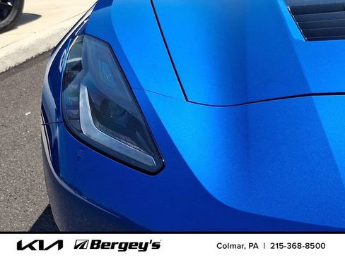 Used 2014 Chevrolet Corvette Stingray Coupe w/ 3LT Preferred Equipment Group RWD image 11