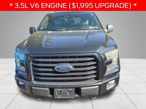 Used 2015 Ford F150 XLT w/ Equipment Group 302A Luxury AWD/4WD image 2