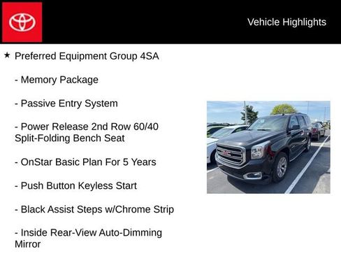 Used 2017 GMC Yukon SLT w/ Open Road Package AWD/4WD image 5