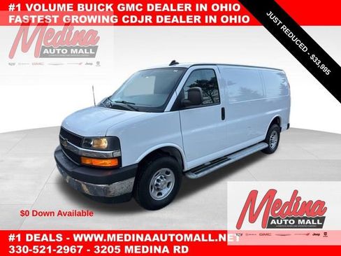 Used 2024 Chevrolet Express 2500 image 1