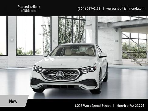 New 2026 Mercedes-Benz E 450 4MATIC Sedan image 42
