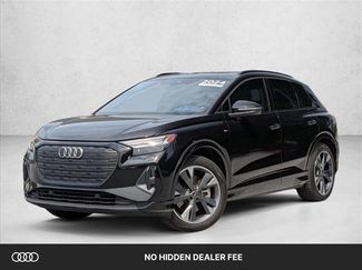 Certified 2025 Audi Q4 e-tron Prestige w/ Black Optic Package AWD/4WD video 1