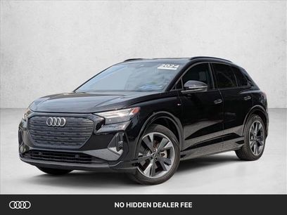 Certified 2025 Audi Q4 e-tron Prestige w/ Black Optic Package