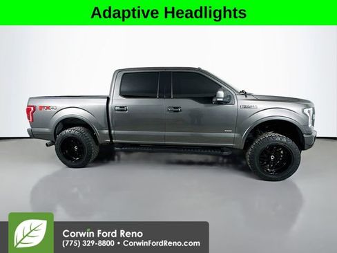 Used 2016 Ford F150 Lariat AWD/4WD image 8