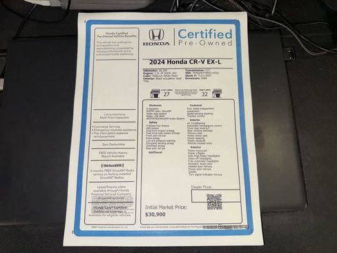 Used 2024 Honda CR-V EX-L image 13