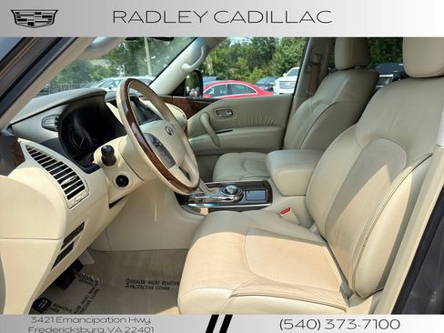 Used 2016 INFINITI QX80 4WD w/ Driver's Assistance Package image 3