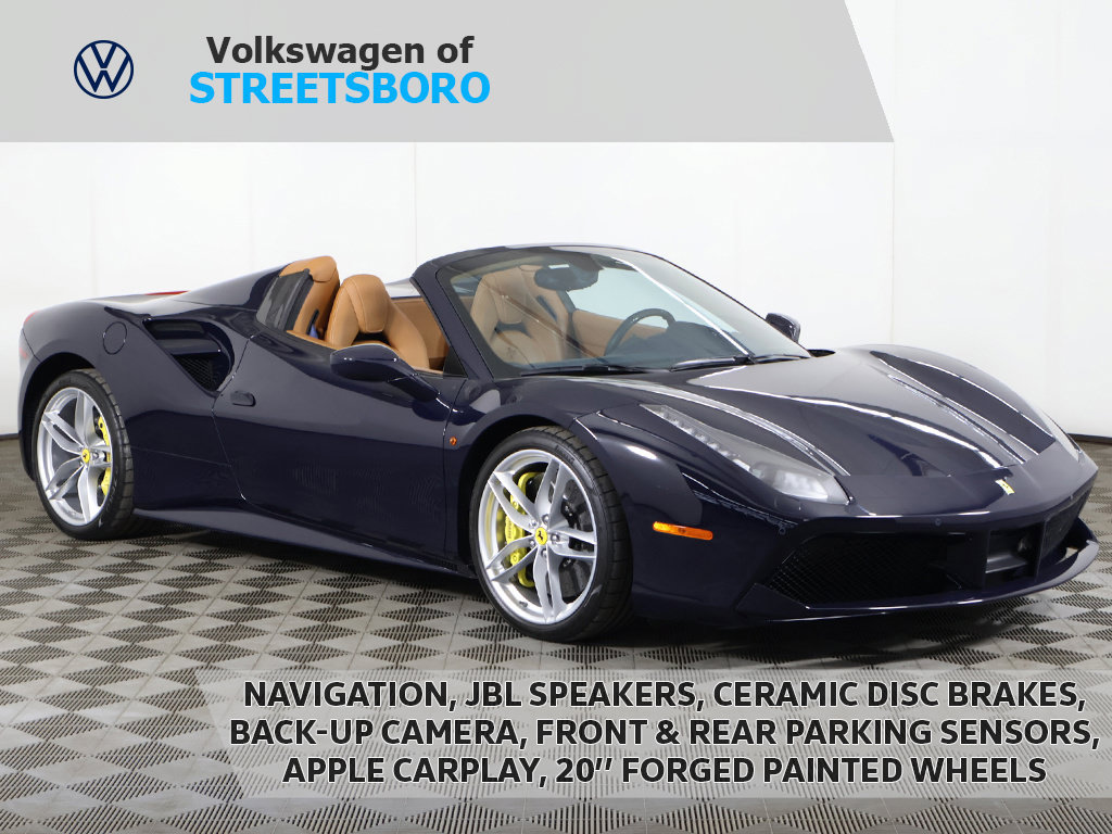 Used 2018 Ferrari 488 Spider RWD image 1