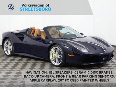 Used 2018 Ferrari 488 Spider