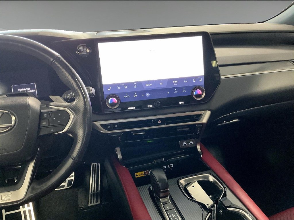 Used 2024 Lexus RX 350 F Sport w/ Convenience Package AWD/4WD image 18