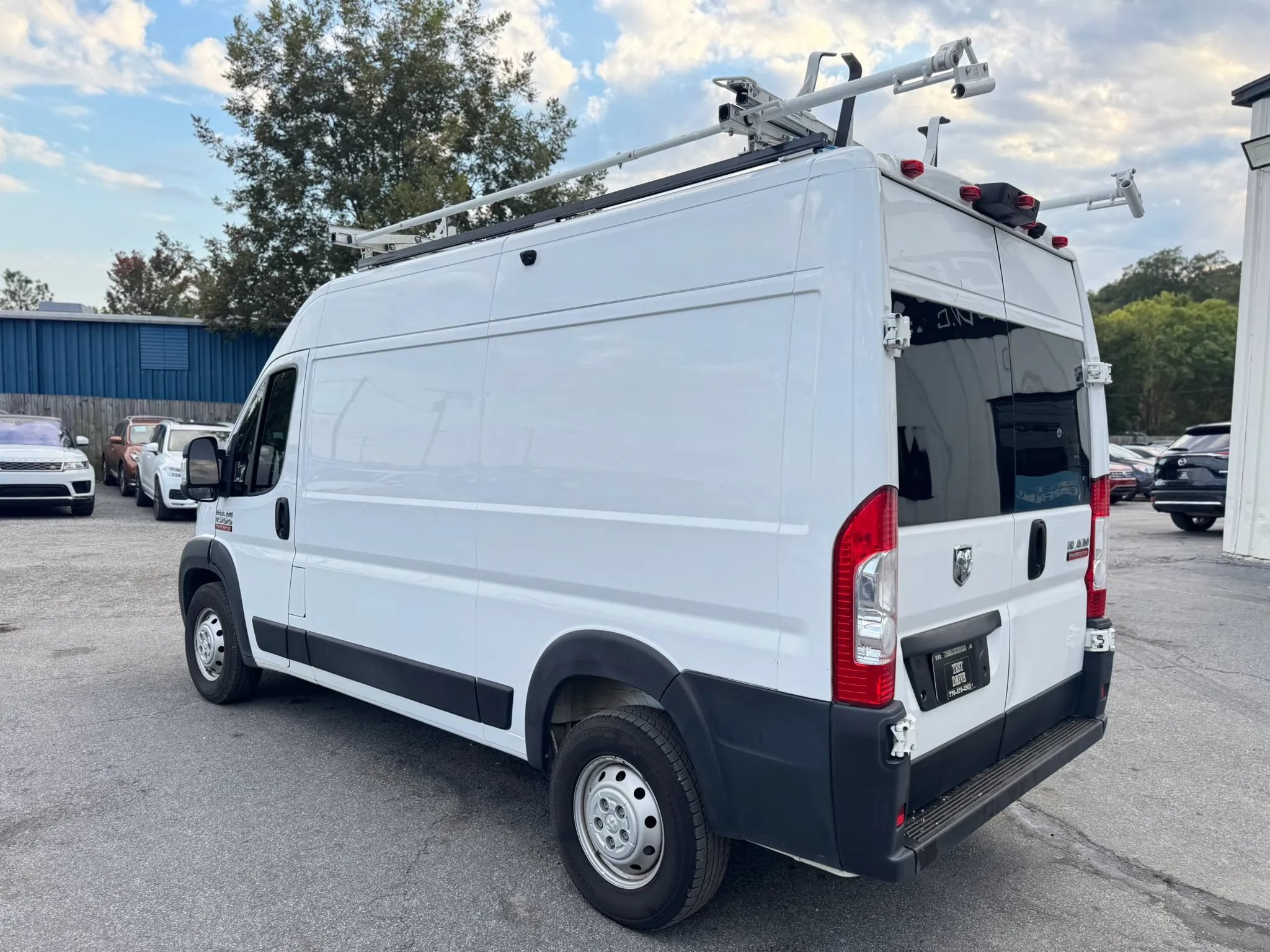 Used 2021 RAM ProMaster 1500 FWD image 8
