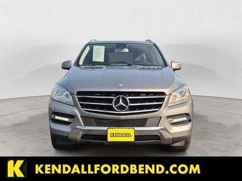 Used 2015 Mercedes-Benz ML 350 4MATIC image 2