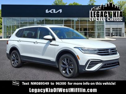 Used 2022 Volkswagen Tiguan SE