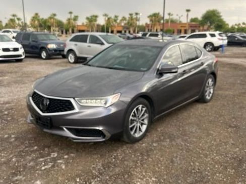 Used 2020 Acura TLX FWD image 1