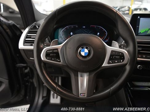 Used 2023 BMW X3 sDrive30i w/ M Sport Package RWD image 13