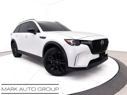 Used 2025 MAZDA CX-90 3.3 Turbo w/ Premium Sport Pkg AWD/4WD image 1