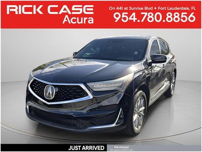 Used 2020 Acura RDX FWD