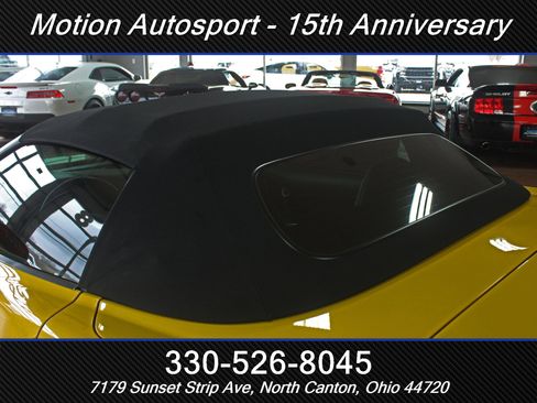 Used 2006 Chevrolet Corvette Convertible w/ Preferred Equipment Group image 10