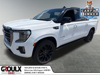 Used 2023 GMC Yukon XL AT4 w/ AT4 Premium Package AWD/4WD 360° Tour