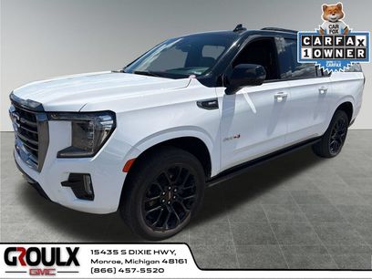 Used 2023 GMC Yukon XL AT4 w/ AT4 Premium Package