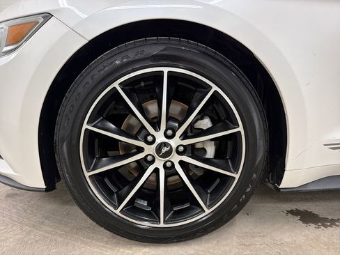Certified 2017 Ford Mustang Coupe w/ Wheel & Stripe Package RWD image 13