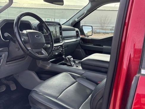 Used 2021 Ford F150 Lariat w/ Equipment Group 502A High image 28