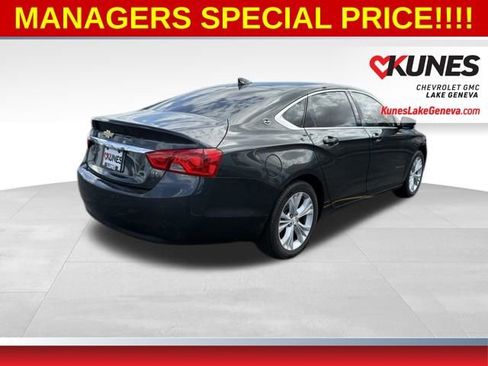 Used 2015 Chevrolet Impala LT w/ Convenience Package FWD image 5