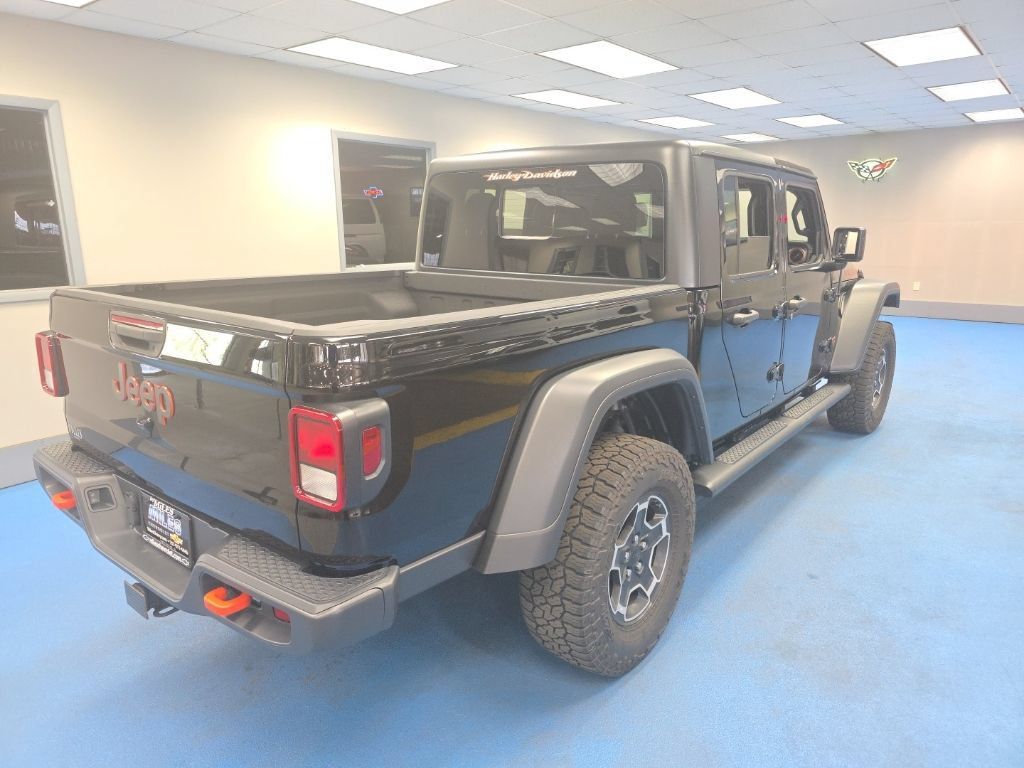 Used 2023 Jeep Gladiator Mojave w/ Cold Weather Group AWD/4WD image 3
