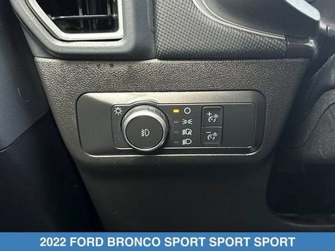 Used 2022 Ford Bronco Sport Big Bend w/ Convenience Package AWD/4WD image 31