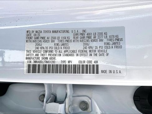 Used 2026 MAZDA CX-50 AWD 2.5 S w/ Cargo Package image 16