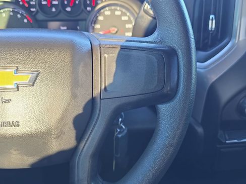 Used 2021 Chevrolet Silverado 1500 Custom w/ LPO, Dark Essentials Package RWD image 19